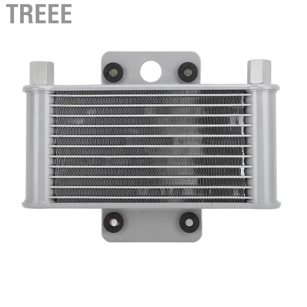 Treee Engine Coolant Radiator Increase Power Transmission Oil Cooler