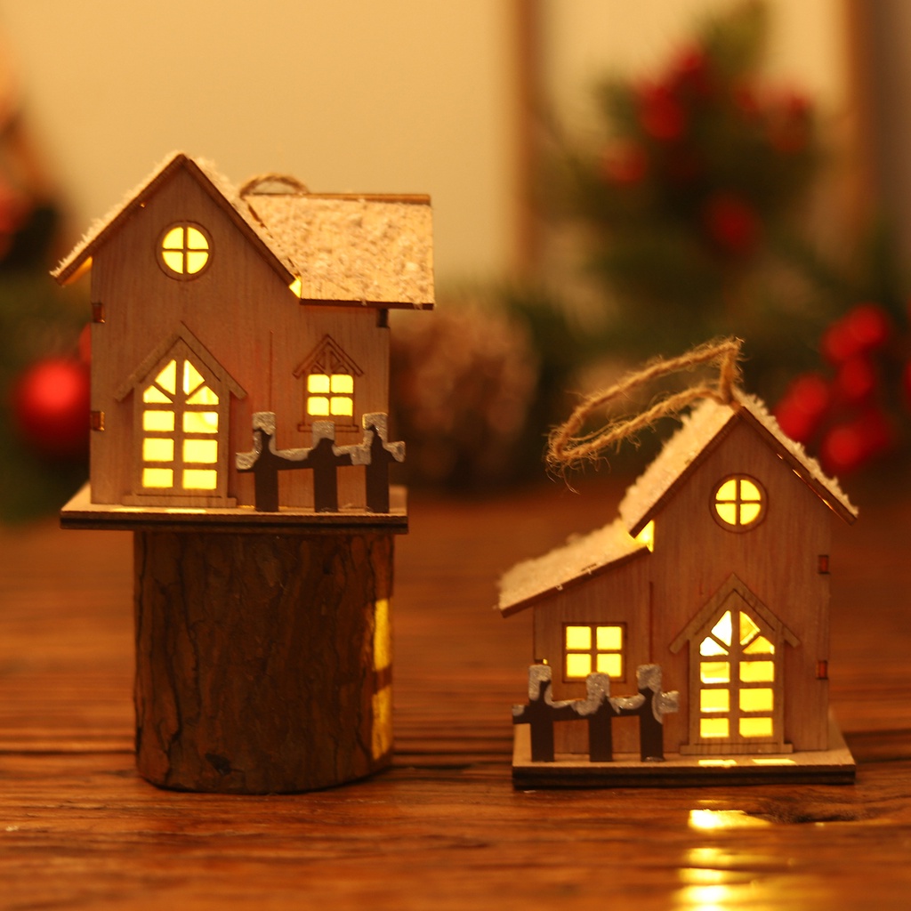 christmas-จี้บ้านคริสต์มาส-แบบไม้-ขนาดเล็ก-พร้อมไฟ-led-เรืองแสง-โรแมนติก-งานฝีมือ-สําหรับแขวนตกแต่งบ้าน-ปาร์ตี้