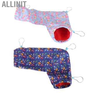 Allinit Small Pet Hideout Corner Tunnel  Right Angle Large Space Cute Guinea Pig Soft Lightweight for Pets Hamsters