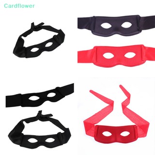 &lt;Cardflower&gt; หน้ากากปิดตา ธีม Zorro Masked Man สําหรับปาร์ตี้ฮาโลวีน ลดราคา