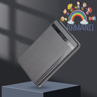[armani1.th] กล่องฮาร์ดดิสก์ HDD SSD 2.5 นิ้ว เสียบแล้วใช้งานได้เลย USB3.0 สําหรับโน้ตบุ๊ก เดสก์ท็อป พีซี