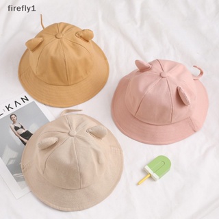 [Firefly] หมวกบักเก็ต แต่งระบาย รูปหูแมวน่ารัก แฟชั่นฤดูร้อน สําหรับผู้หญิง [TH]