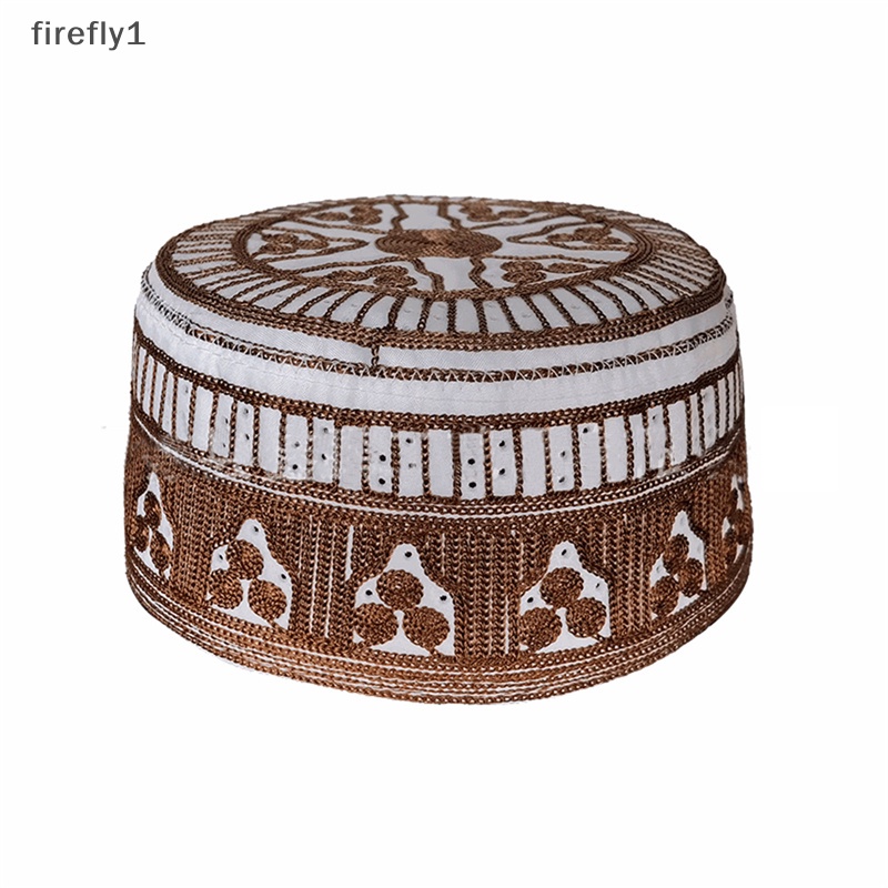 firefly-หมวกผ้าโพกหัว-ปักลาย-สไตล์อิสลาม-สําหรับผู้ชายชาวมุสลิม-th