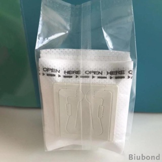 [Biubond] ถุงกระดาษกรองชากาแฟ แบบแขวน สําหรับตั้งแคมป์ เดินป่า 50 ชิ้น