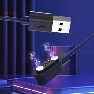 อะแดปเตอร์สายชาร์จ USB แม่เหล็ก 1 เมตร สําหรับสมาร์ทวอทช์ Zeblaze Stratos 3 [Bellare.th]