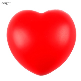 [ceight] ลูกบอลโฟมนิ่ม รูปหัวใจ คลายเครียด สําหรับออกกําลังกายข้อมือเด็ก