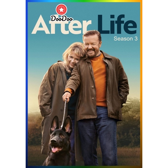 DooDoo DVD สดใหม่ After Life Season 3 (2022) อาฟเตอร์ ไลฟ์ ปี 3 (6 ตอน ...