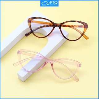 แว่นตาแฟชั่น เบาพิเศษ สไตล์วินเทจ สําหรับผู้หญิง PTQ