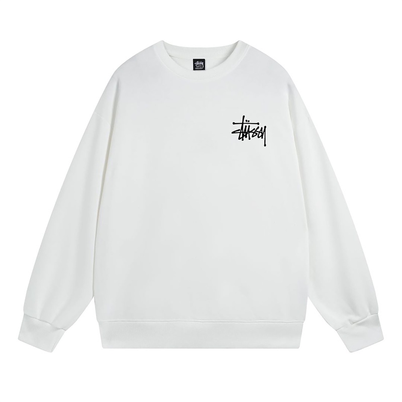 stussy-เสื้อสเวตเตอร์-คอกลม-พิมพ์ลายโลโก้มหาสมุทร-แฟนตาซี-แฟชั่น-อเนกประสงค์-นําเข้า-ล้างทําความสะอาดได้-สําหรับผู้ชาย-และผู้หญิง-lyrt