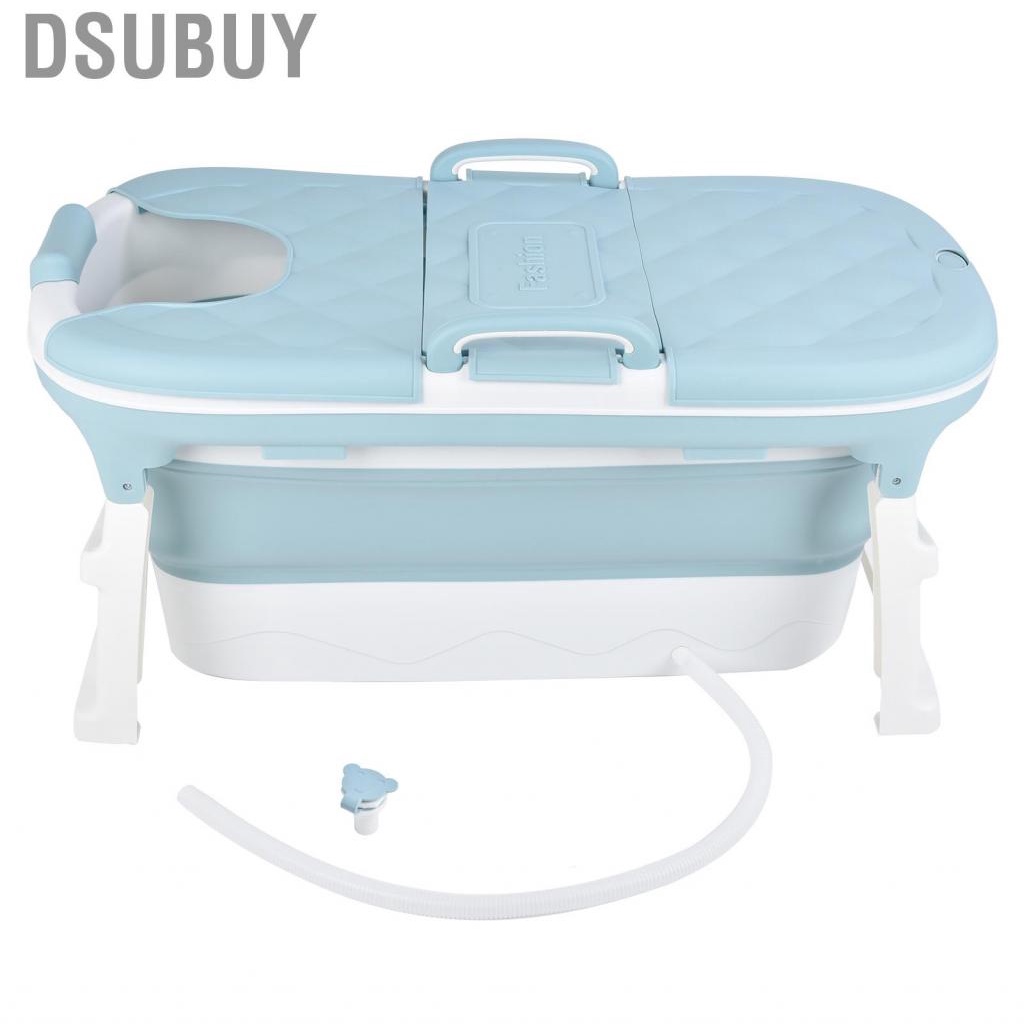 dsubuy-portable-bathtub-blue-soft-collapsible-home-spa-baby-tub-for-shower-us