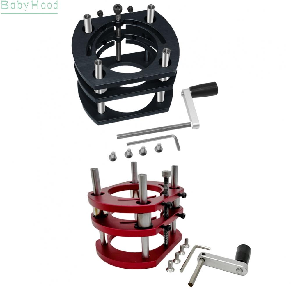 big-discounts-router-lift-base-metal-router-lifting-system-table-saw-insert-plate-4-jaw-clamp-bbhood