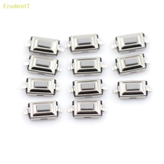 [ErudentT] สวิตช์ปุ่มกดไมโคร 2-Pin 3*6*2.5 มม. 20 ชิ้น ต่อชุด [ใหม่]