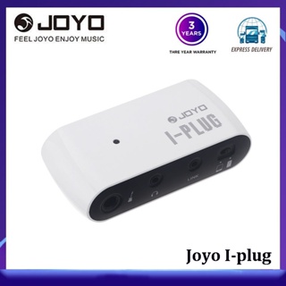 Joyo เครื่องขยายเสียงแอมป์หูฟัง เอฟเฟคโอเวอร์ไดรฟ์ในตัว สําหรับ iPhone Sams