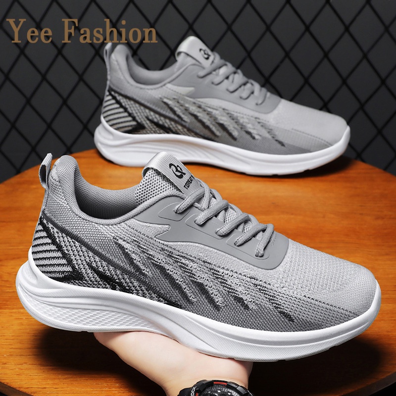 yee-fashion-รองเท้าผ้าใบผู้ชาย-รองเท้าลำลองผู้ชาย-ท้าผ้าใบแฟชั่น-สไตล์เกาหลี-กีฬากลางแจ้ง-ทำงาน-ท้าลำลอง-xyd2390vsn-37z230912
