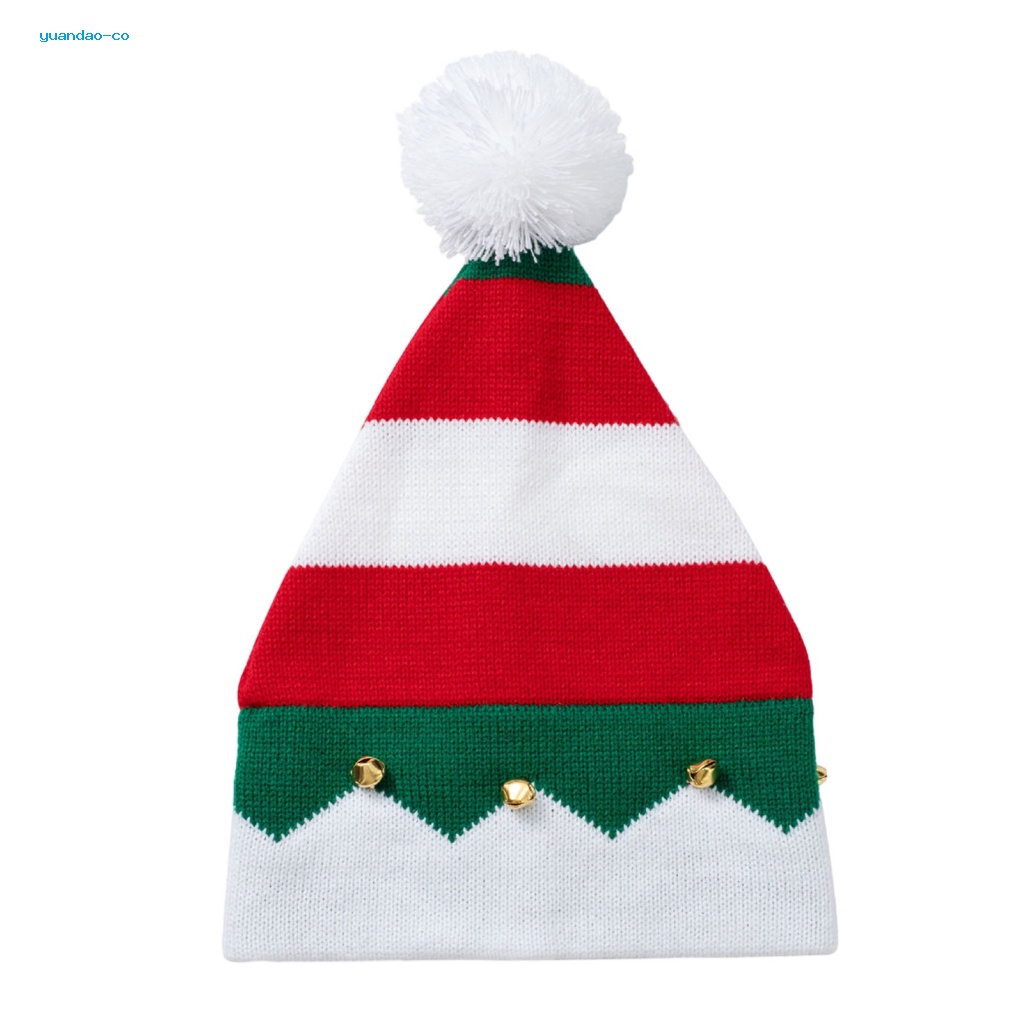 yua-หมวกบีนนี่-ผ้ากํามะหยี่ขนนิ่ม-ถักโครเชต์-สีแดง-และสีเขียว-สําหรับแม่-และลูก