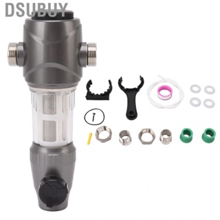 Dsubuy G3/4in Pipeline Prefilter High 40‑60µm Household Electroplated Copper Water Pump Filter for Kitchen Parts