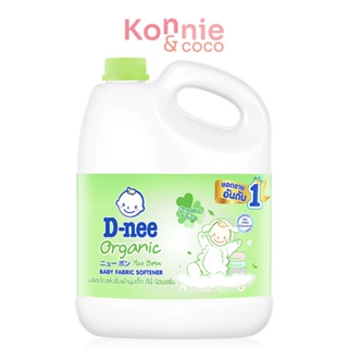 D-nee Baby Fabric Softener Organic Touch 2800ml ดีนี่ ผลิตภัณฑ์ปรับผ้านุ่มเด็ก ออร์แกนิค.