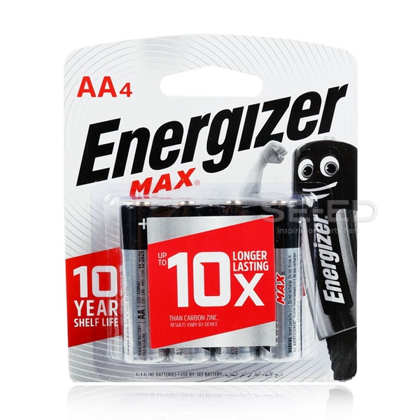 ถ่านอัลคาไลน์-เอเนอไจเซอร์แม๊กซ์-e91-aa-แพ็ก-4-ก้อน-energizer-max-alkaline-e91-aa-bp4