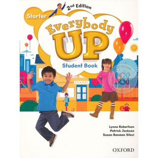Bundanjai (หนังสือคู่มือเรียนสอบ) Everybody Up 2nd ED Starter : Student Book (P)