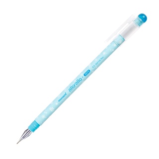 MONAMI ปากกาหมึกเจล ALLO สีฟ้า 0.5 มม.