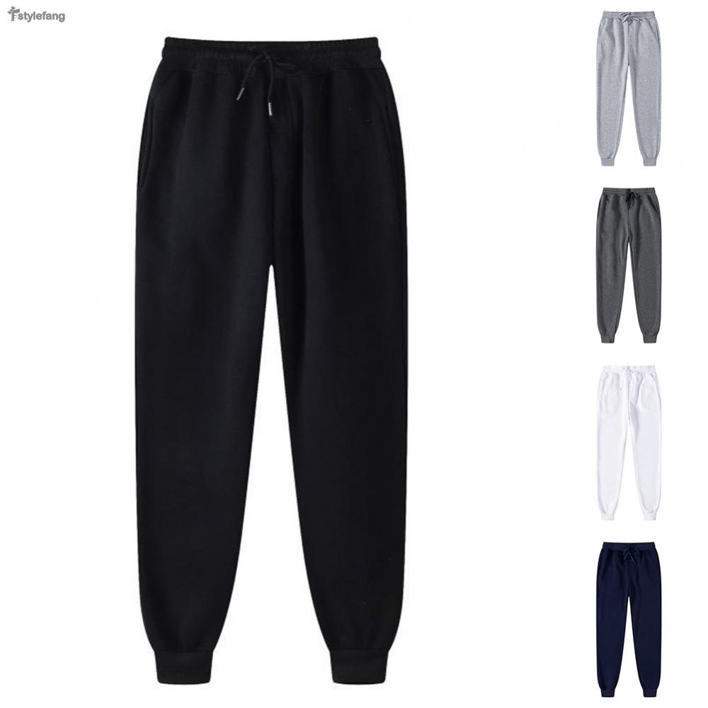 Mens Casual Sports Jogging Trousers Sweatpants Gym
