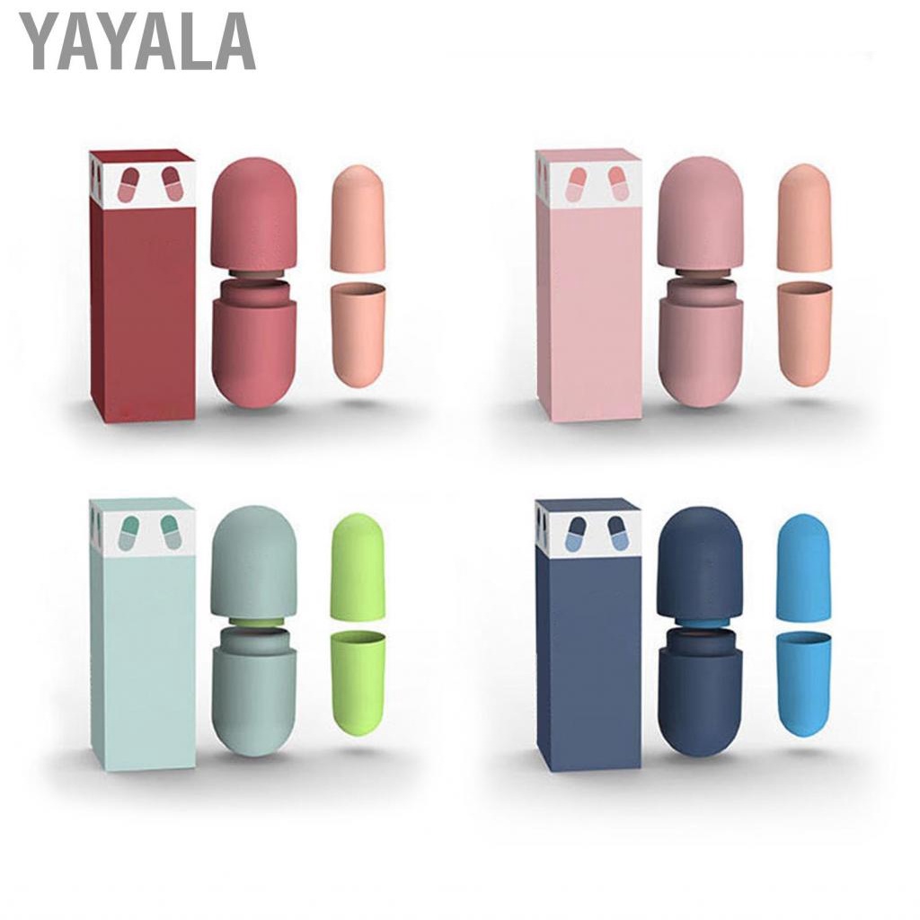 Yayala Noise Canceling Earplugs Lightweight Sound Blocking Loud Cancelling Compact for Office