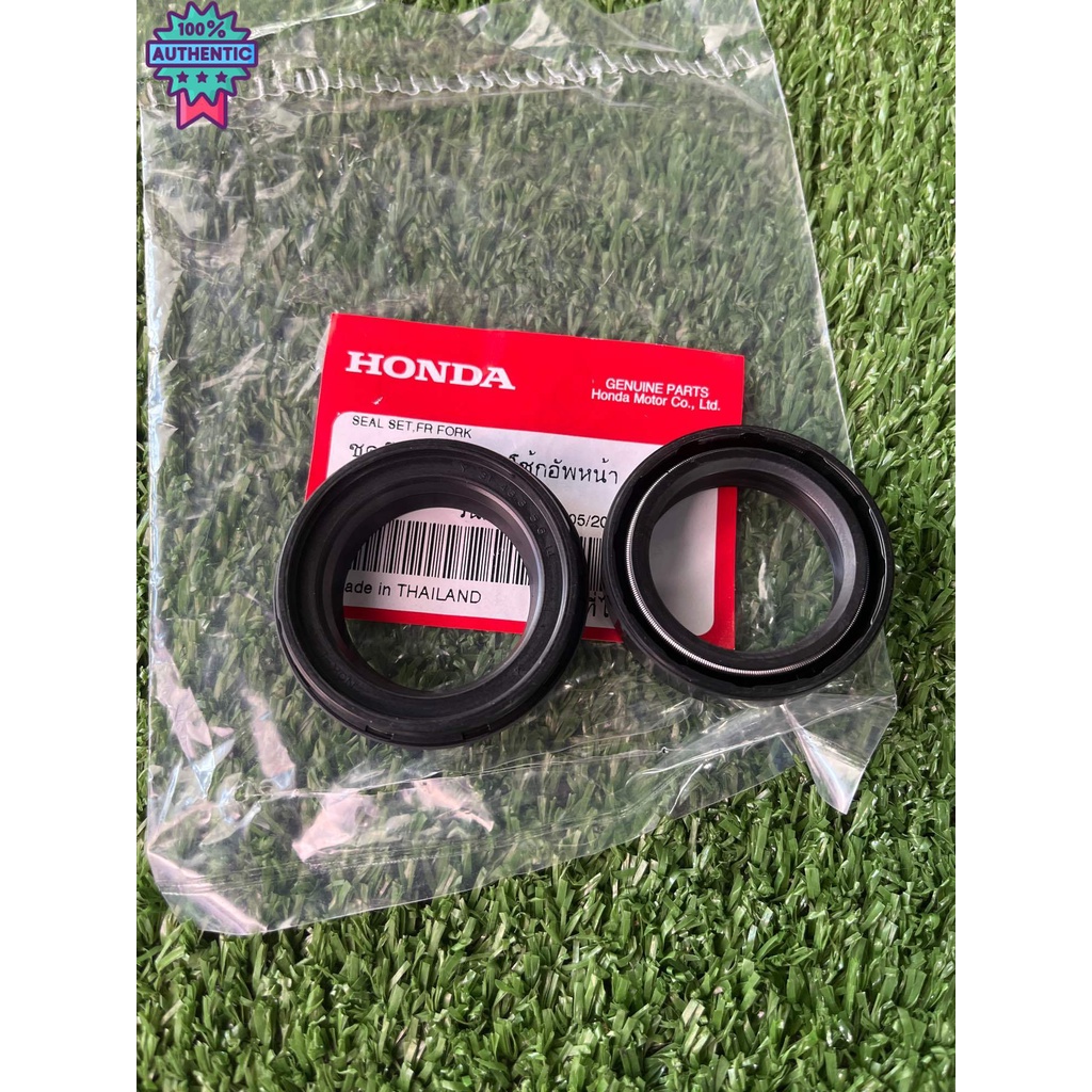 ซีลโช๊คหน้า+ซีลกันฝุ่นแท้ ขนาด 31 มม. สำหรั Nsr ตากลม ตาเหลี่ยม Rrw Fsx ...