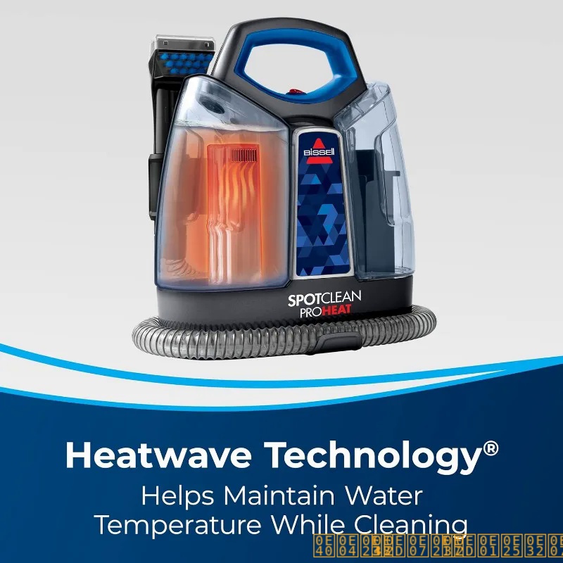 Bissell SpotClean ProHeat Portable Spot And Stain Carpet Cleaner, 2694