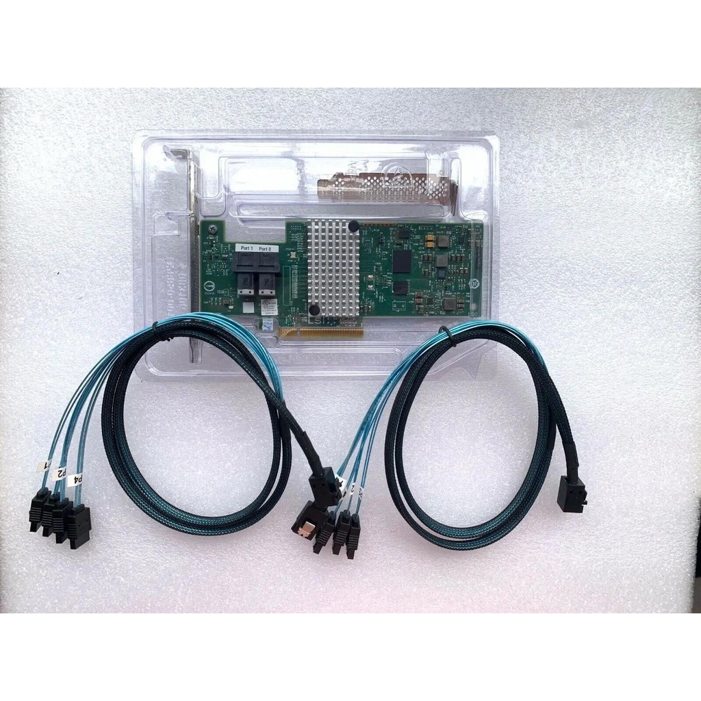 Scheda 9300-8I Aperta Mai Usata Scheda HBA Fujitsu 9300-8I IT Mode - Controller SAS LSI 3008 12Gb/s, Aperta Mai Usata Scheda Per Server Storage - Foto 10