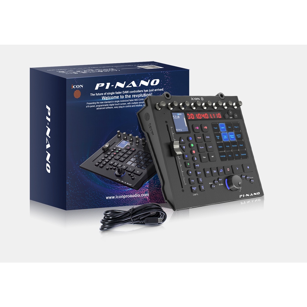 iCon P1-Nano Fader daw controller คอนโทรลเลอร์ปรับแต่เสียง DAW ปลั๊คอิน ...