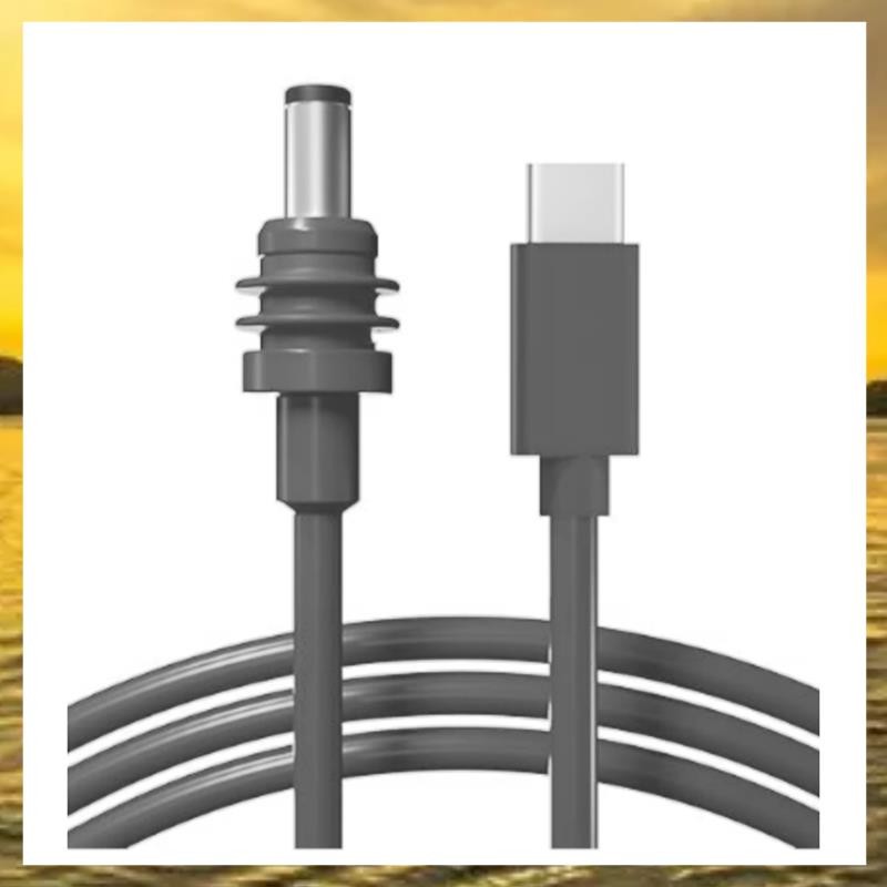 (PTL) สําหรับ Space-X MINI USB C ถึง DC Cable Overload Short Circuit ...