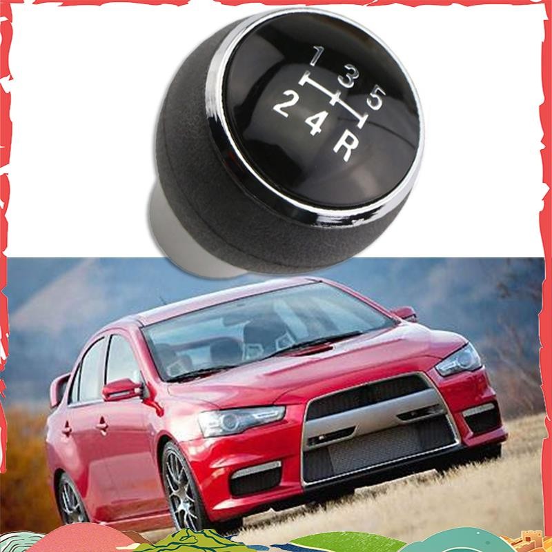 รถ 5 ความเร็วหัวเกียร์ Shift Knob MT Handball สําหรับ Mitsubishi Lancer ...