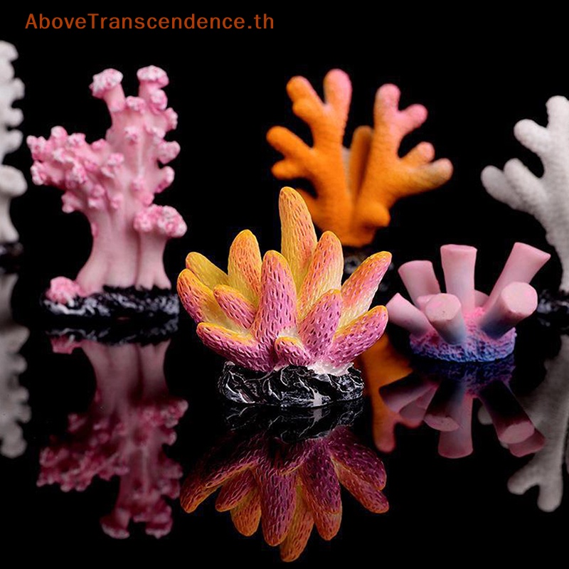 above-ปะการังเทียมเรซิ่น-รูปปลาดาว-สําหรับตกแต่งตู้ปลา