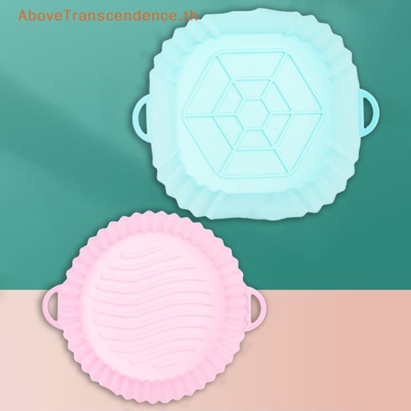 above-ถาดรองหม้อทอดไร้น้ํามัน-ซิลิโคน-ไม่ติดผิว-อุปกรณ์เสริม-สําหรับเตาอบ-อบอาหาร-อบอาหาร-th
