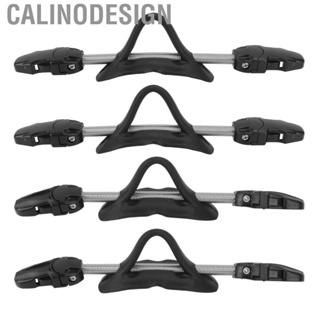 Calinodesign 2x Diving Fin Strap Adjustable Scuba Spring Heel Replacement WT