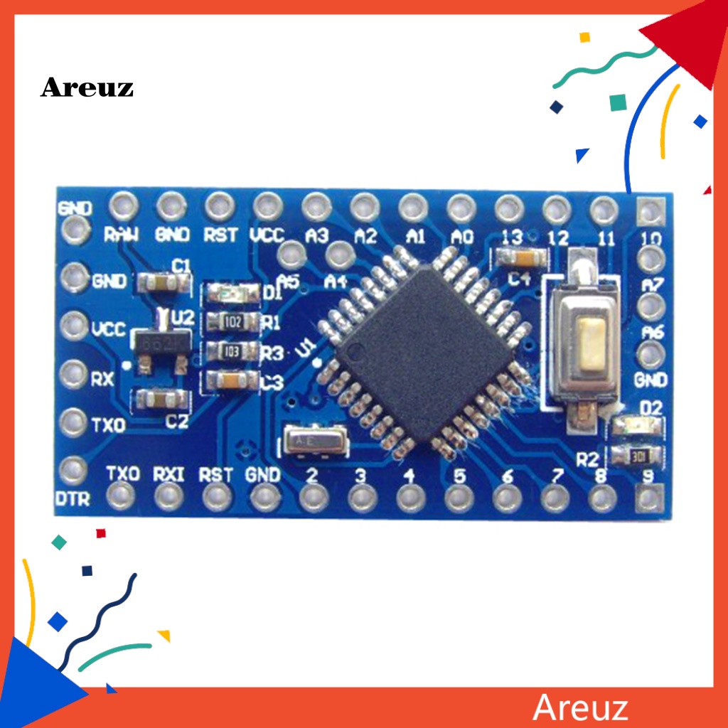 are-บอร์ดไมโครคอนโทรลเลอร์-วงจรอิเล็กทรอนิกส์-ตั้งโปรแกรมง่าย-atmega168-avr-พร้อมอินเตอร์เฟซ-uart-16mhz-สําหรับตะวันออกเฉียงใต้