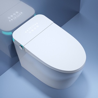 ชักโครกห้องน้ำ smart toilet โถส้วมอัจฉริยะ ทำความสะอาดปกอัตโนมัติ, ทำความร้อน, ปกเงียบ ชักโครกไฟฟ้า สุขภัณฑ์อัตโนมัติ