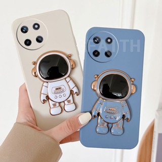 ใหม่ เคสโทรศัพท์ซิลิโคน TPU แบบนิ่ม ลายนักบินอวกาศ กันกระแทก สําหรับ REALME 11 NFC 4G 5G 2023 REALME 11 Pro + Realme11Pro Plus