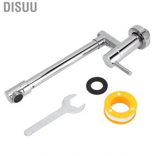 Disuu External Thread G1/2 Sink Faucet Tap 360 Degree Rotating Cold Water