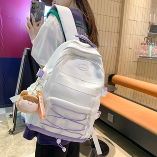 กระเป๋าเป้สะพายหลัง ขนาดเล็ก จุของได้เยอะ สไตล์ญี่ปุ่น สําหรับผู้หญิง และนักเรียนมัธยมต้น