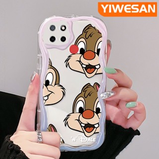 เคสโทรศัพท์มือถือ ซิลิโคนนิ่ม ใส กันกระแทก ลายการ์ตูน Dale น่ารัก สําหรับ Realme C12 C15 C21 C25 C25s Narzo 20 Narzo 30A Narzo 50A