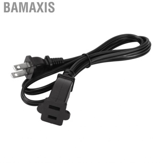 Bamaxis 1‑15P To 1‑15R Extension Cable 1 Meter 10A 125V NEMA Powe