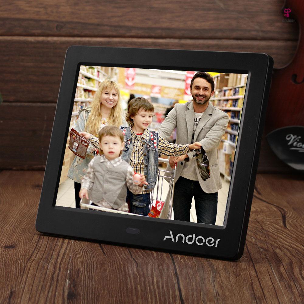 christmas-gift-8-inch-hd-wide-screen-digital-photo-picture-frame-with-alarm-clock