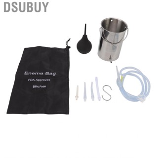 Dsubuy Bucket Kit 304 Stainless Steel Portable Douche System For