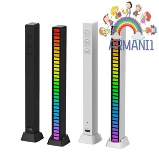 [armani1.th] โคมไฟ LED RGB ควบคุมด้วยเสียงเพลง