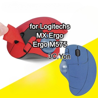 สติกเกอร์เทป กันลื่น กันเหงื่อ สําหรับเมาส์เล่นเกม Logitechs Ergo M575