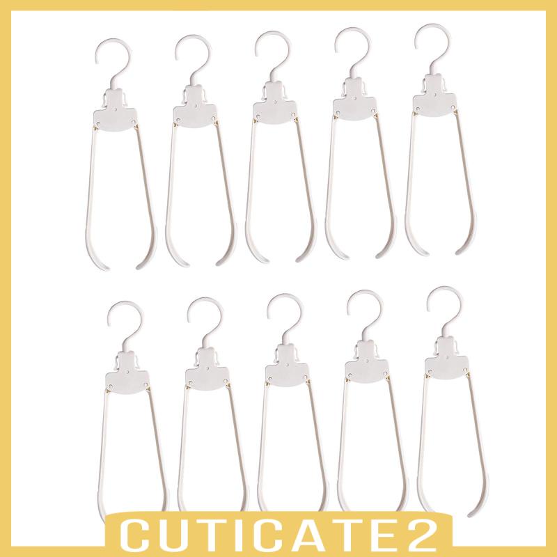 cuticate2-ไม้แขวนเสื้อ-พับได้-แบบพกพา-สําหรับตั้งแคมป์-ท่องเที่ยว-ทําธุรกิจ-ตากผ้า