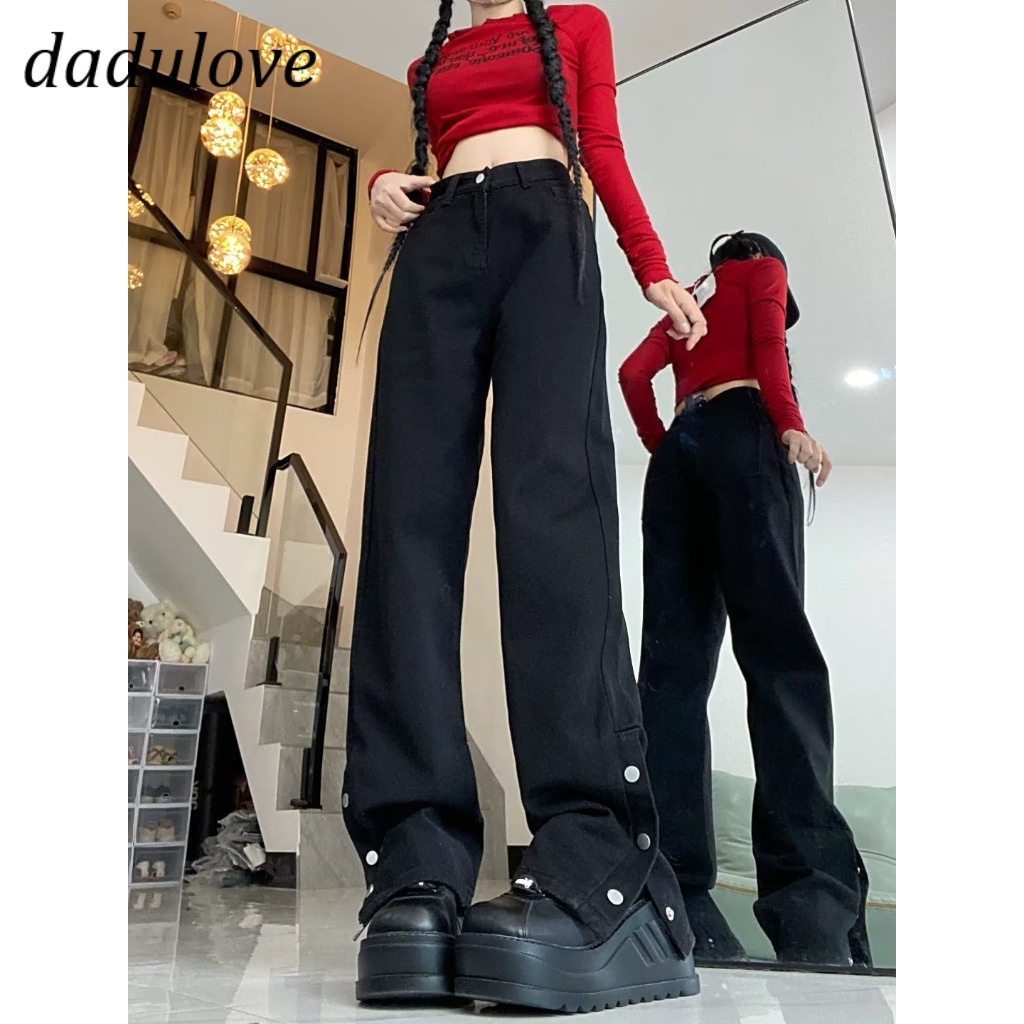 dadulove-new-american-ins-high-street-retro-casual-overalls-niche-high-waist-loose-wide-leg-pants-trousers