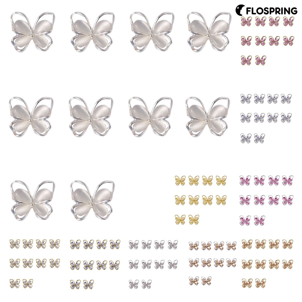 flospring-จี้คริสตัล-อัลลอย-สวยงาม-สําหรับตกแต่งเล็บ-10-ชิ้น