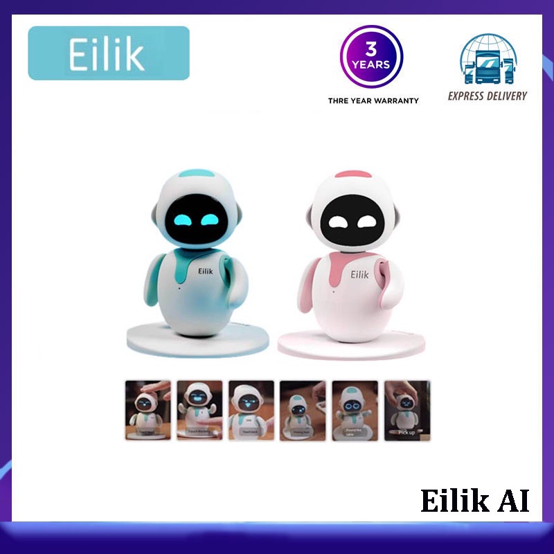 พร้อมส่ง-eilik-smart-robot-a-little-companion-bot-with-endless-fun-ผลิตภัณฑ์ไวรัส-tiktok